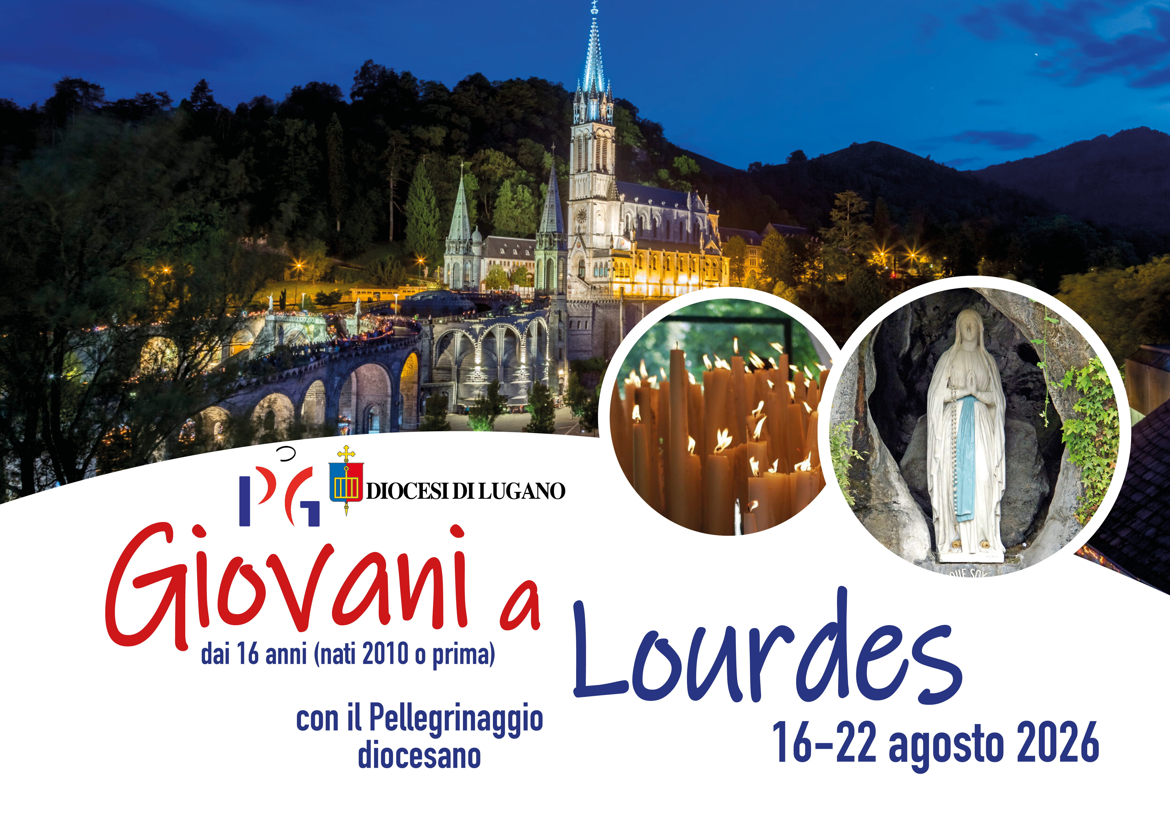Giovani a...LOURDES (ciclo-pellegrinaggio e pell. diocesano)